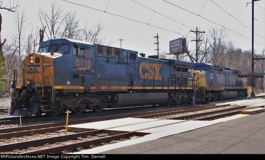 CSX 5116